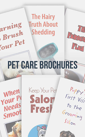Pet Care Series Brochures