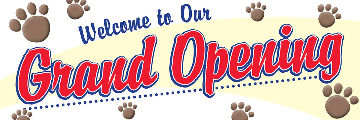 grand opening banners