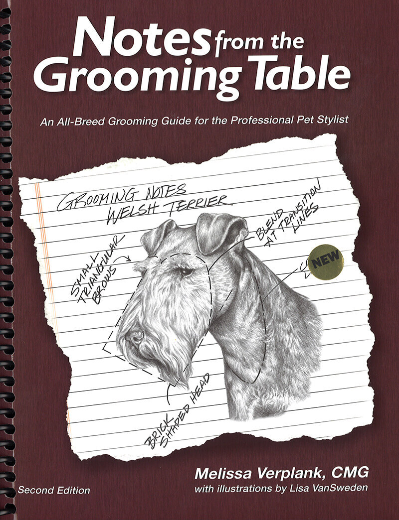 Notes from the grooming table second edition barkleigh store