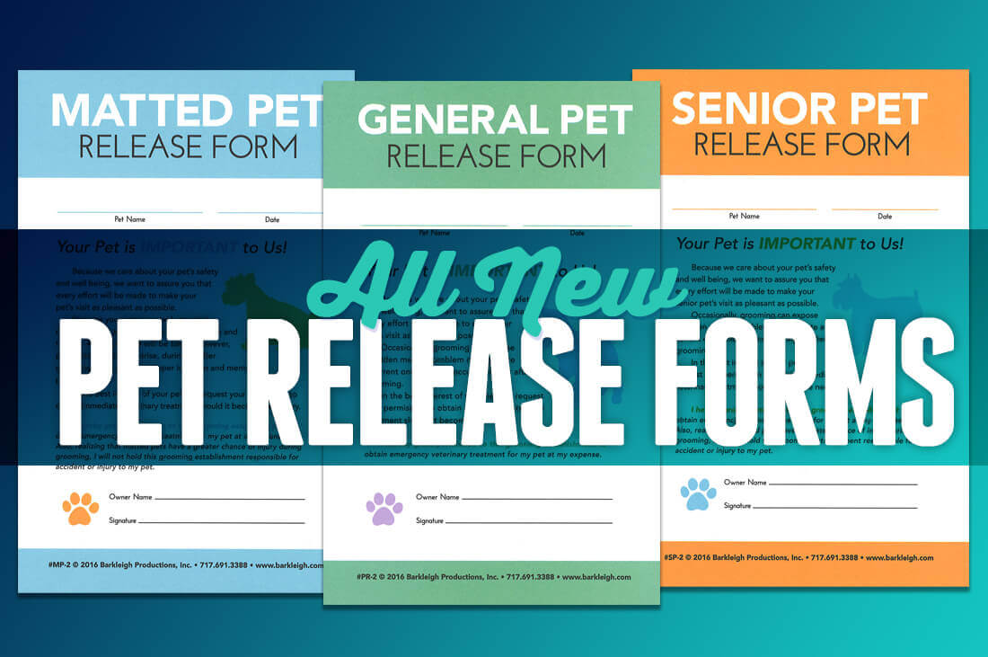 Pet Release Forms