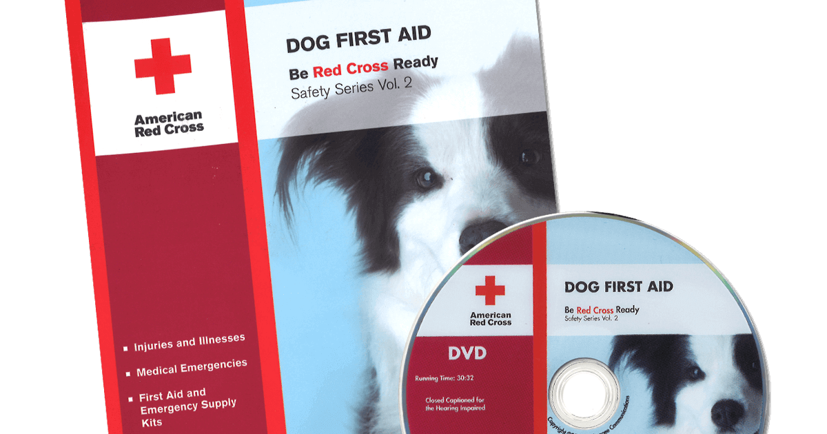 American Red Cross: Dog First Aid - Barkleigh Store
